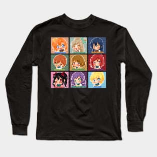 music start! Long Sleeve T-Shirt